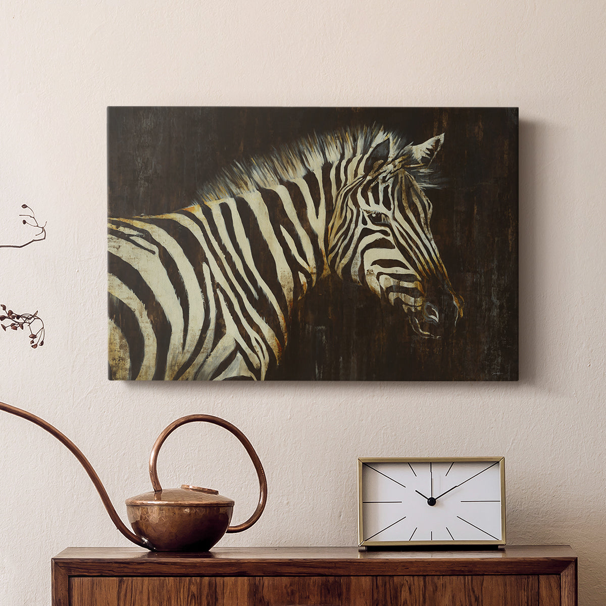 Striped Pajamas - Canvas Art Print