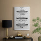 Industrial Ship - Canvas Art Print