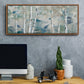 Zen Forest I - Floater Framed Canvas Print