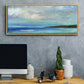 Island Inlet - Floater Framed Canvas Print