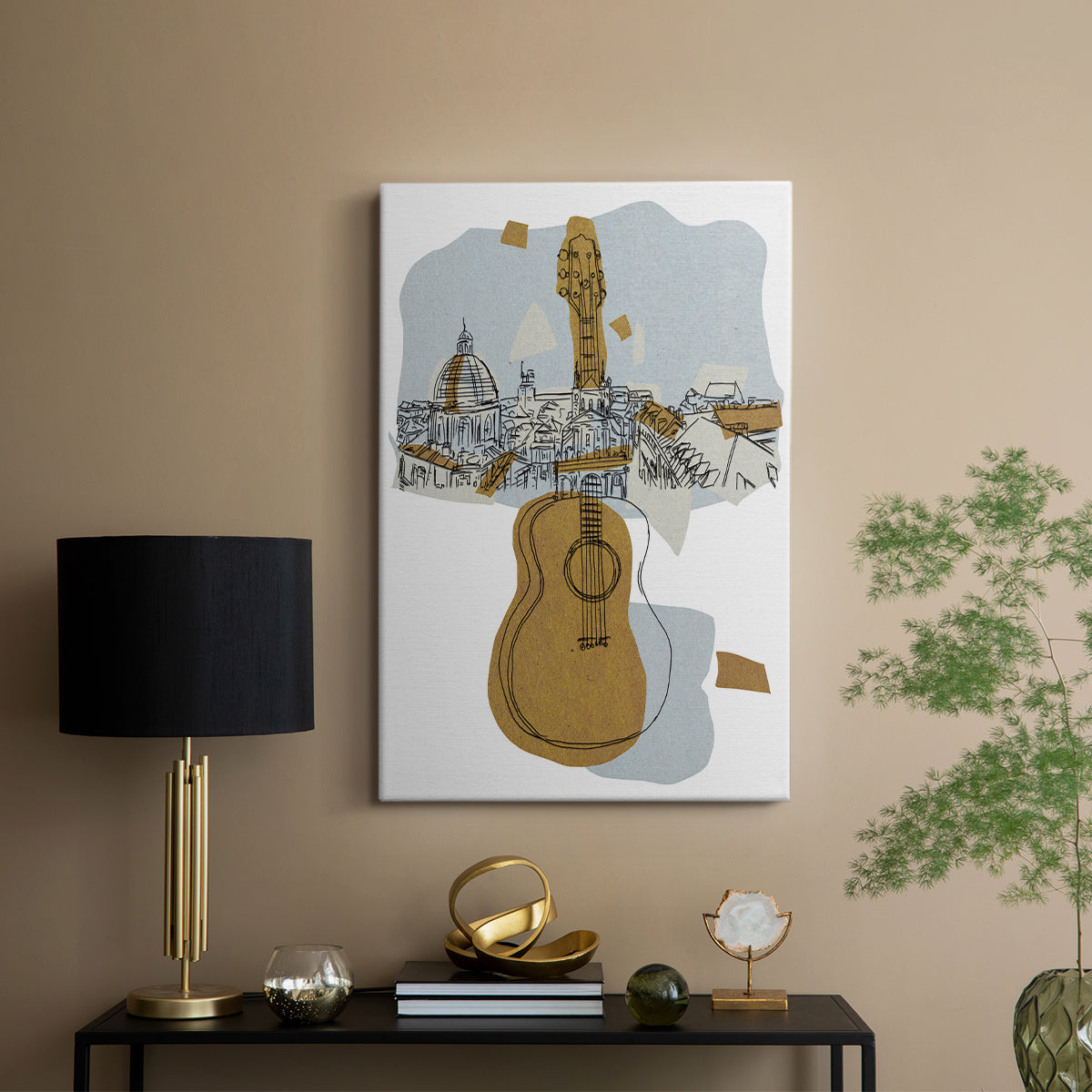 Rehearsal III - Canvas Art Print