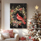 Candlelit Sleigh Serenade - Canvas Art Print