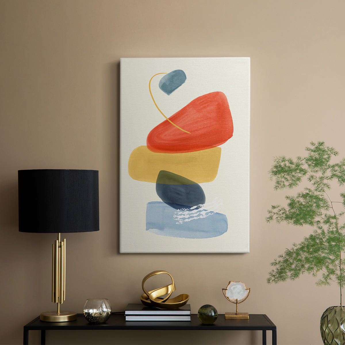 Bright Color Bundle II - Canvas Art Print