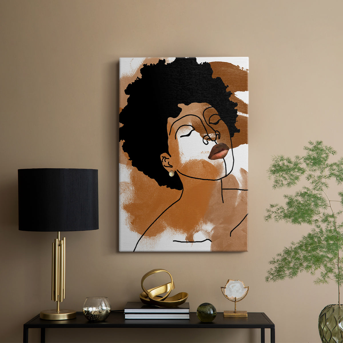 Phenomal Women IV - Canvas Art Print