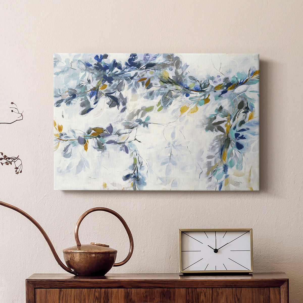 Gentle Gestures - Canvas Art Print