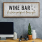Champagne Lounge - Floater Framed Canvas Print