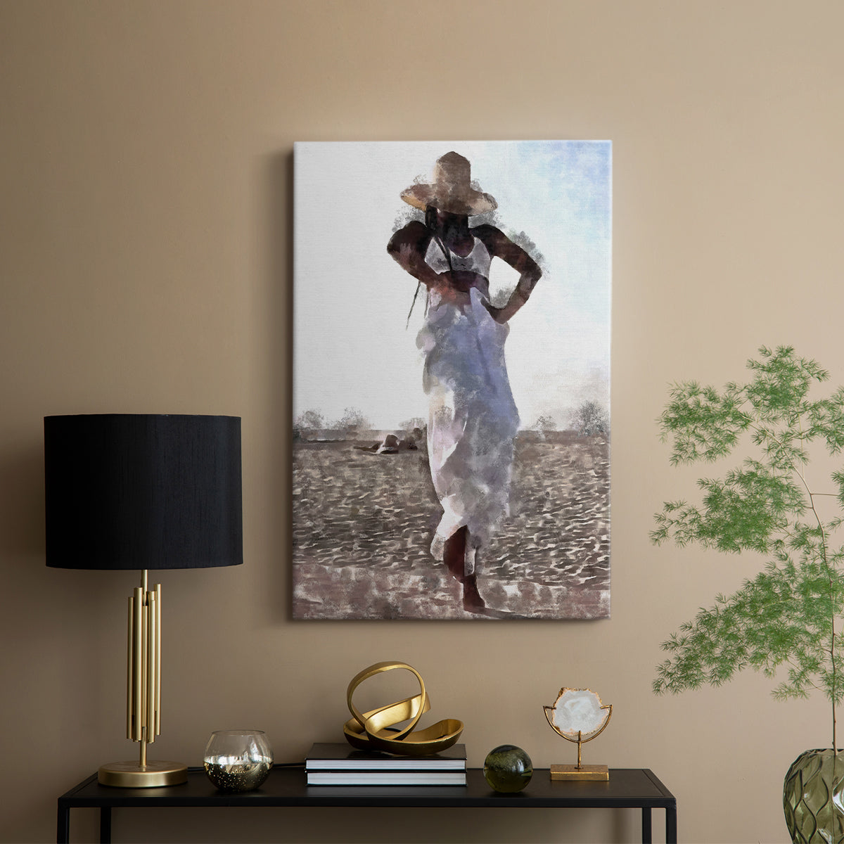 Her Dance I - Canvas Art Print