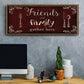 Friends and Family - Floater Framed Canvas Print