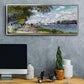 The Seine at Argenteuil, 1875 - Floater Framed Canvas Print