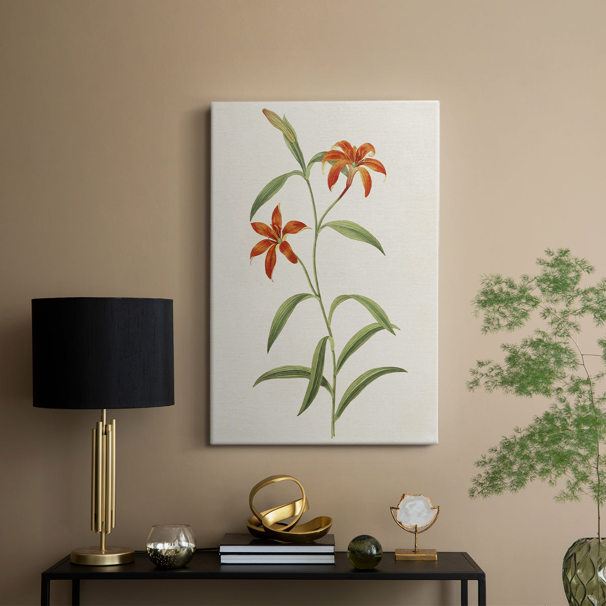 Flowers of the Seasons III - Canvas Art Print