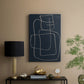 Shapes and Night Sky II - Canvas Art Print