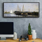 Pleasure Boats, 1872 - Floater Framed Canvas Print