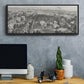 City of Buffalo - Floater Framed Canvas Print