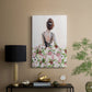 Beautiful Floral Contemplation I - Canvas Art Print