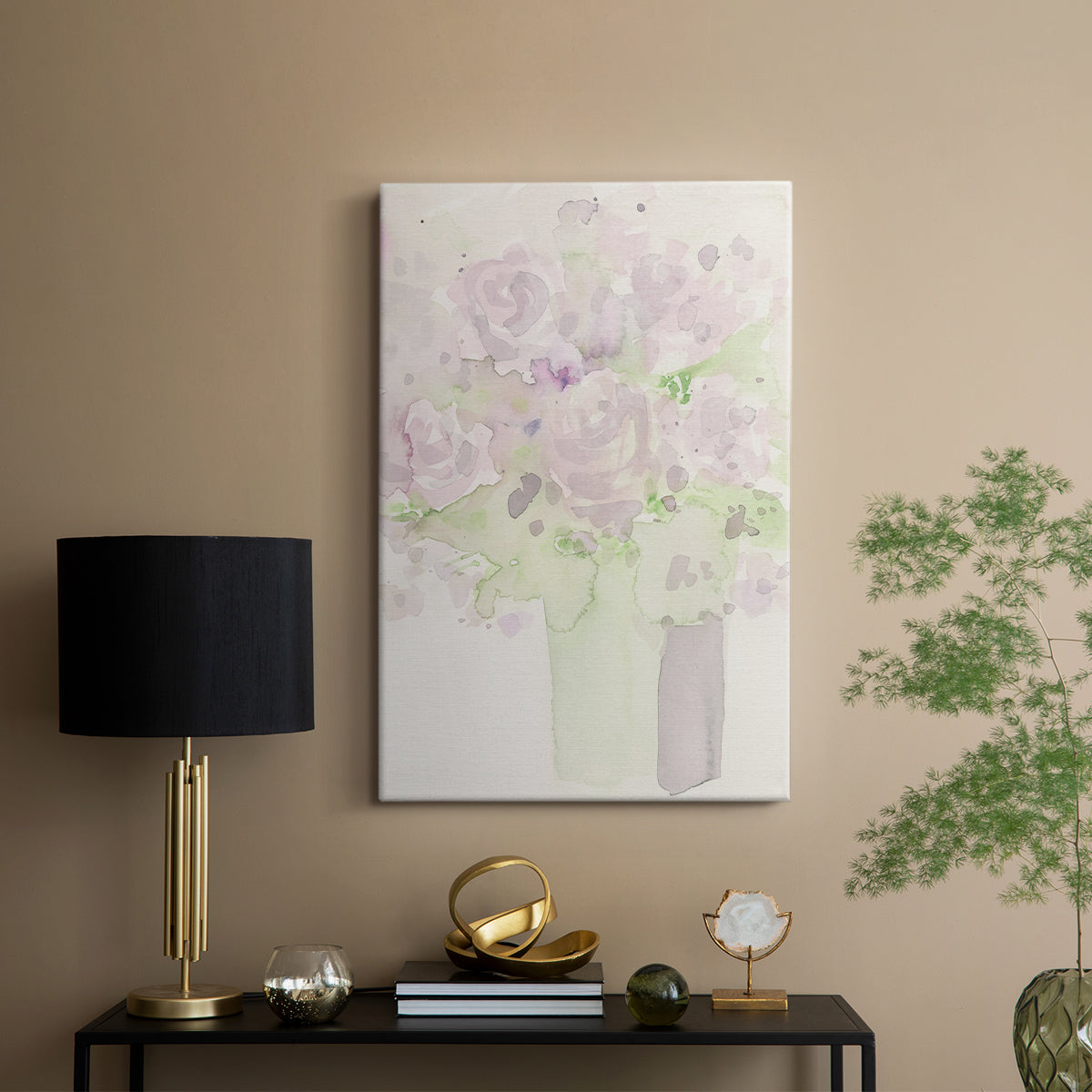 Natural Radiance I - Canvas Art Print