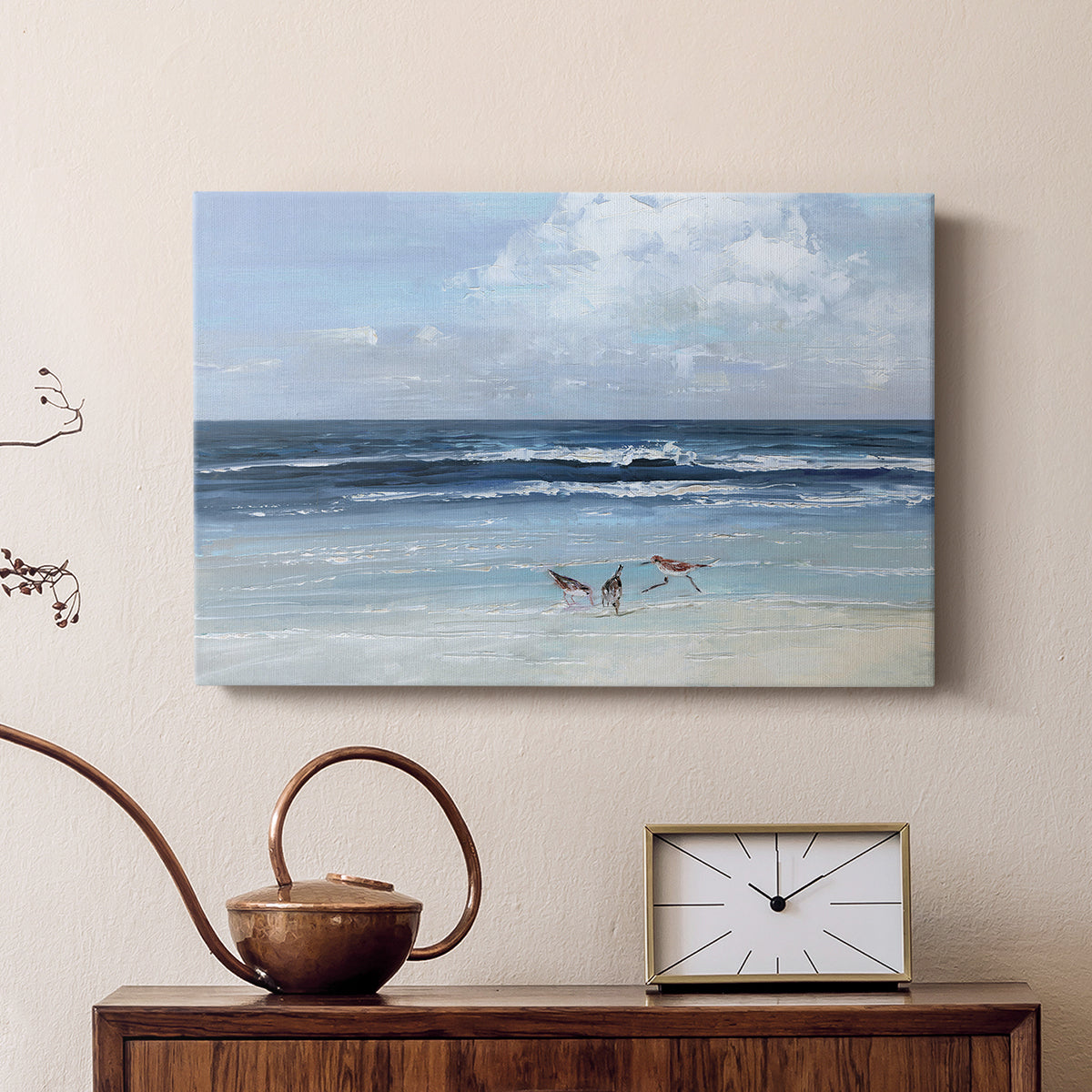 Beach Trio - Canvas Art Print