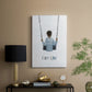 Boy on a Swing - Canvas Art Print