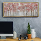 Blushing Spring - Floater Framed Canvas Print