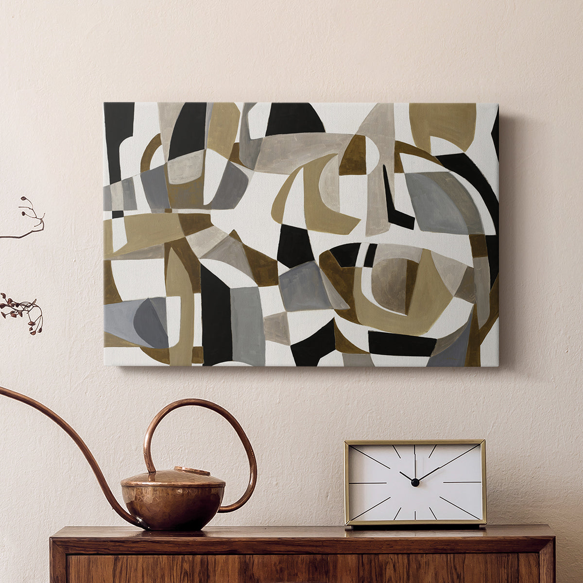 Circle Game - Canvas Art Print