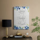 Grateful, Thankful, Blessed - Canvas Art Print