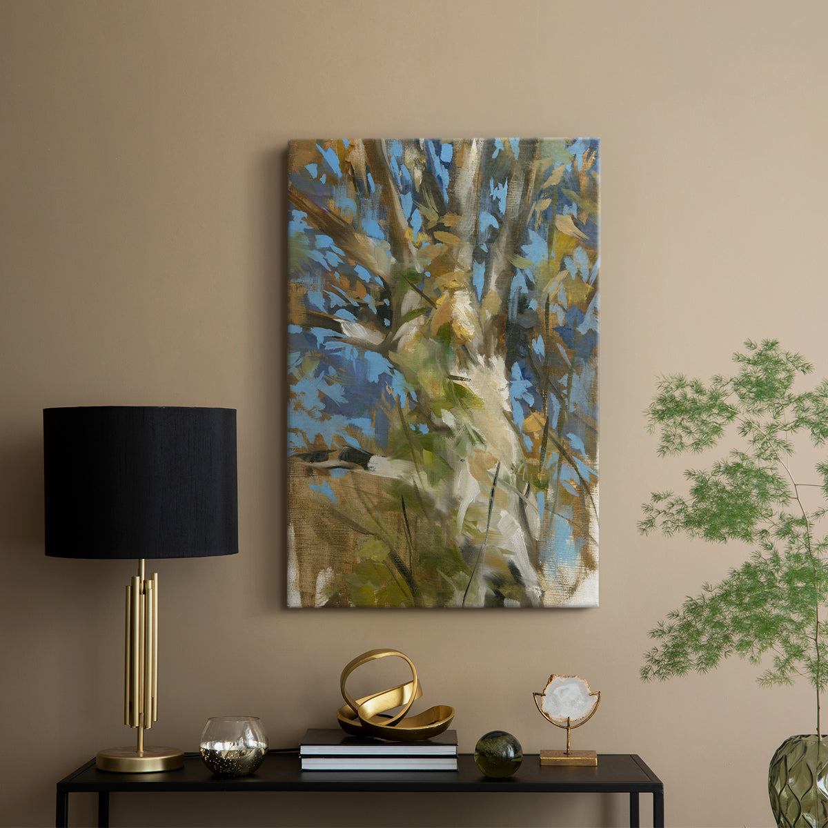 Oak Tree - Canvas Art Print