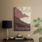 French Coast I - Canvas Art Print