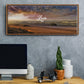 Be Done In Love - Floater Framed Canvas Print
