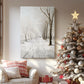 Frostlit Blessing of Midwinter - Canvas Art Print