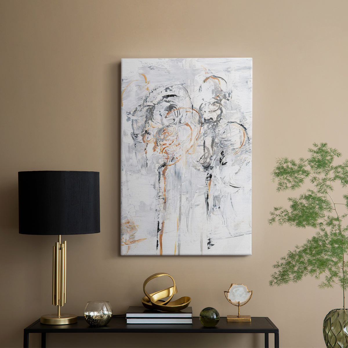 Spring Wildflowers II - Canvas Art Print