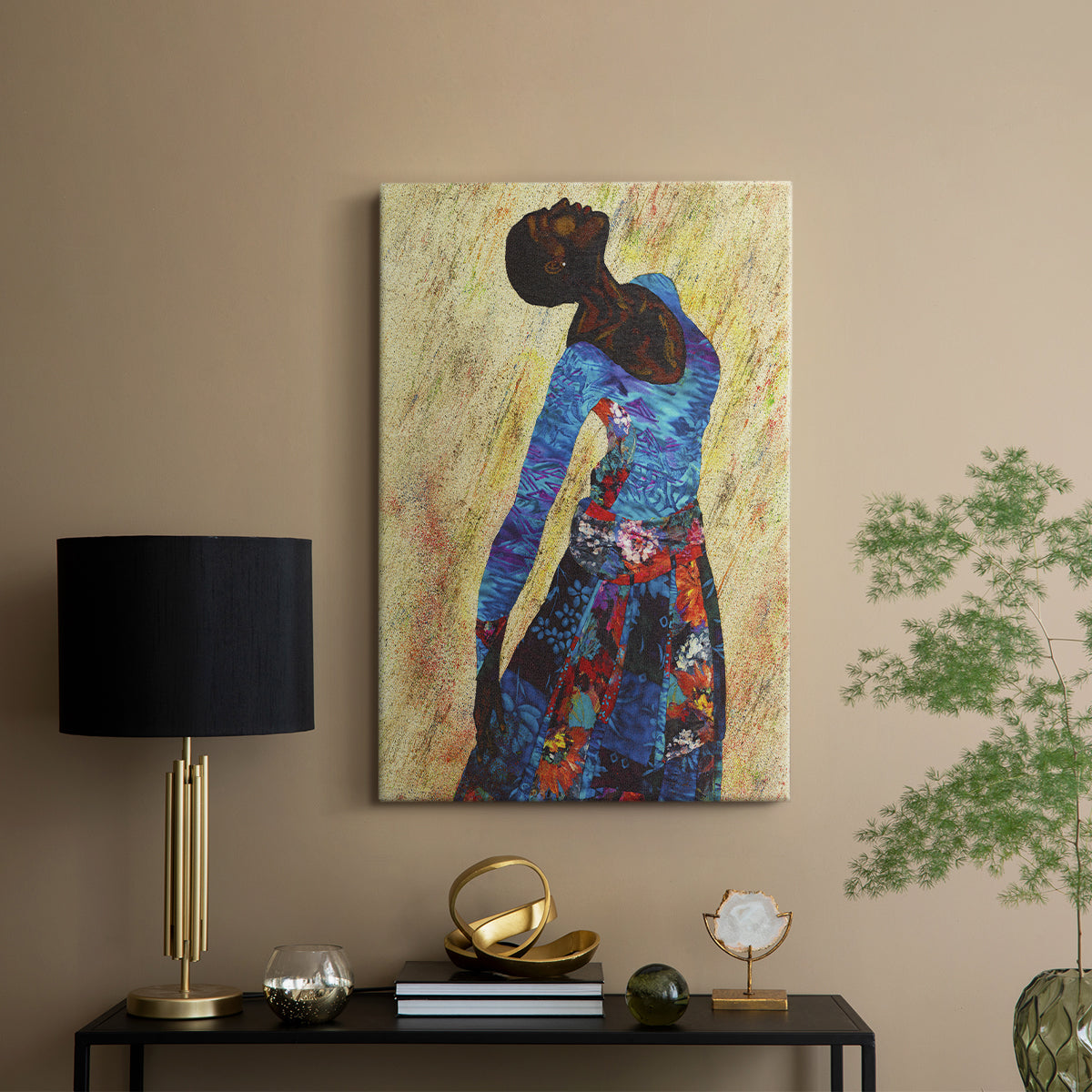 Woman Strong IV - Canvas Art Print
