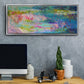 Floating on a Dream - Floater Framed Canvas Print