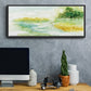 Dreamy Inlet - Floater Framed Canvas Print