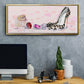 Cute Couture Collection D - Floater Framed Canvas Print