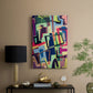 Connected Colors II - Canvas Art Print