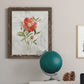 Linen Peony - Premium Canvas Framed in Barnwood - Ready to Hang