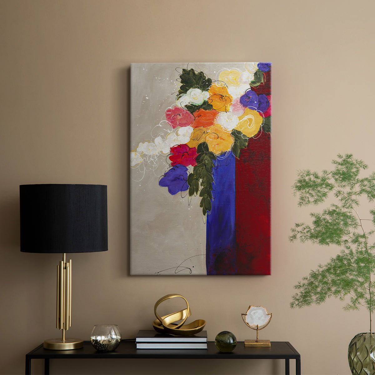 For ME - Canvas Art Print