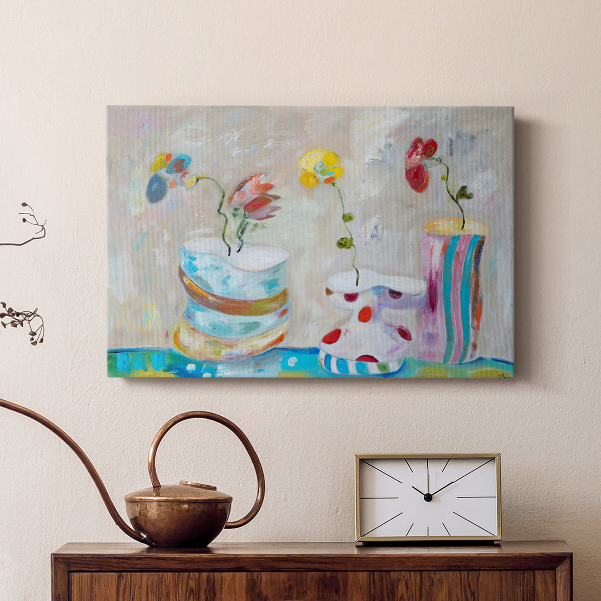 Play Time - Canvas Art Print