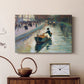 River Impression LXXXII - Canvas Art Print