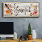Grateful  - Floater Framed Canvas Print