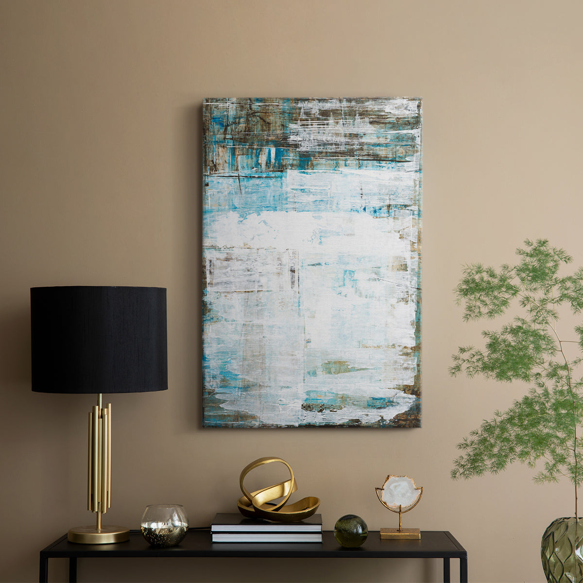 Beach Glass - Canvas Art Print