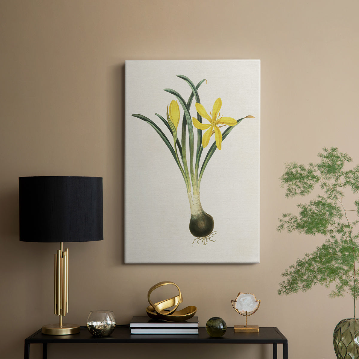 Flowers of the Seasons VI - Canvas Art Print