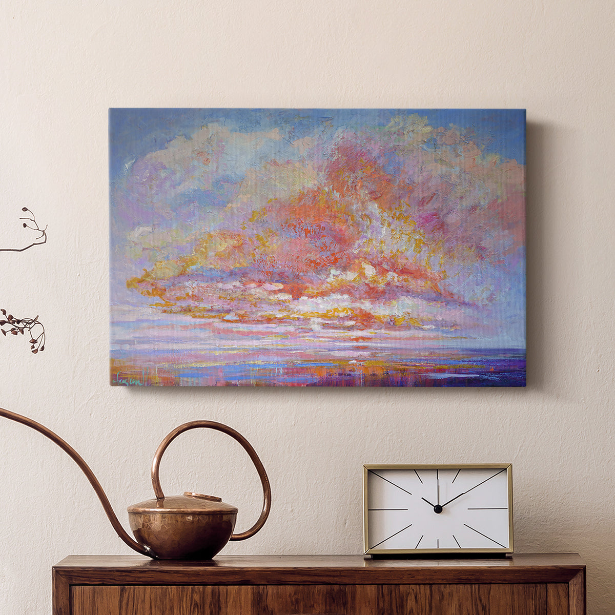 Blessed Eve II - Canvas Art Print
