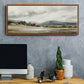 Big Sky Valley - Floater Framed Canvas Print
