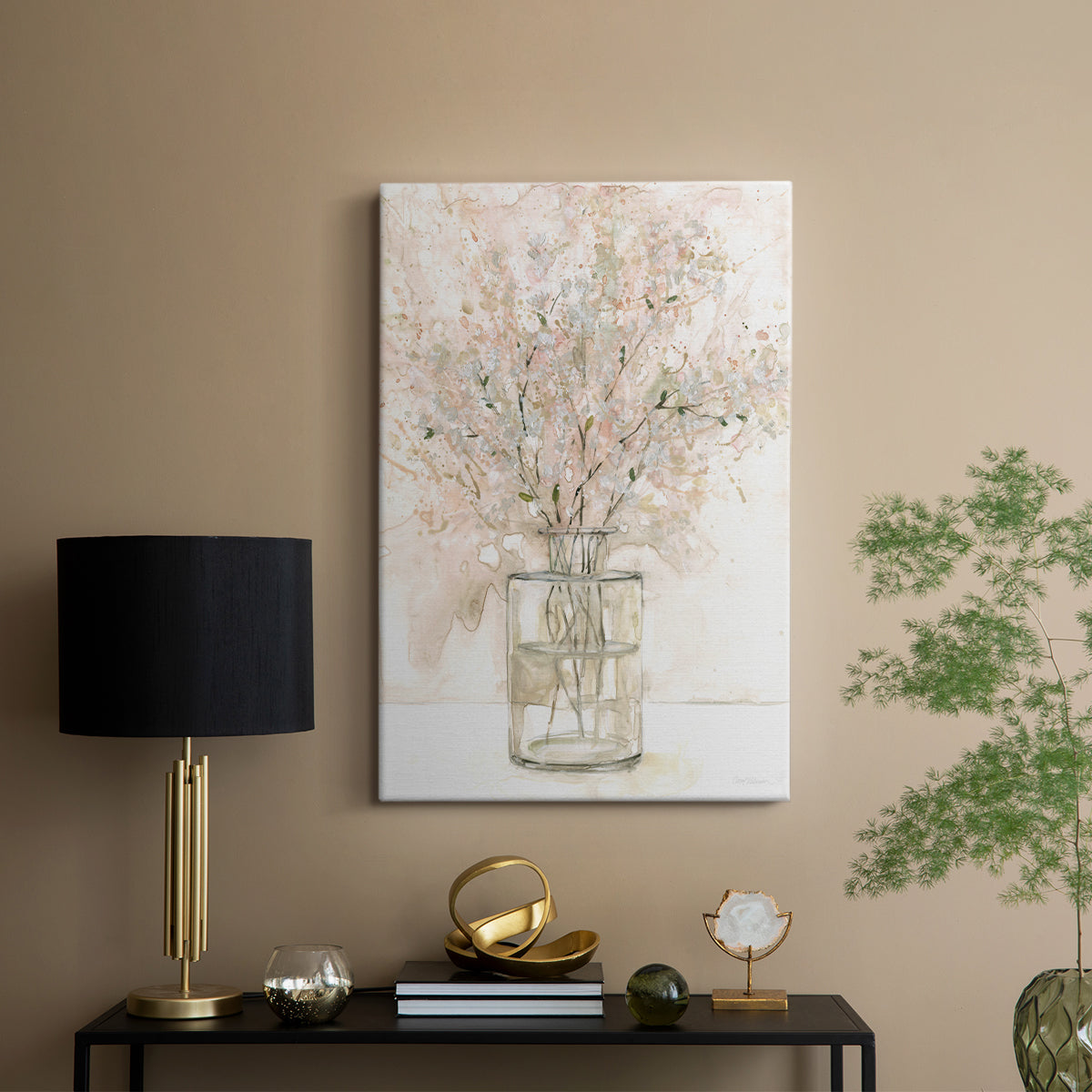 Delicate Arrangement I - Canvas Art Print
