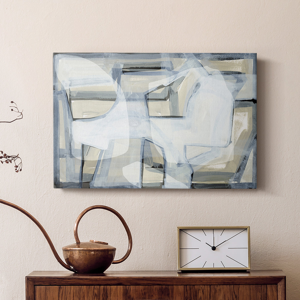 B&W II - Canvas Art Print