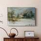 Wintery Horizon II - Canvas Art Print