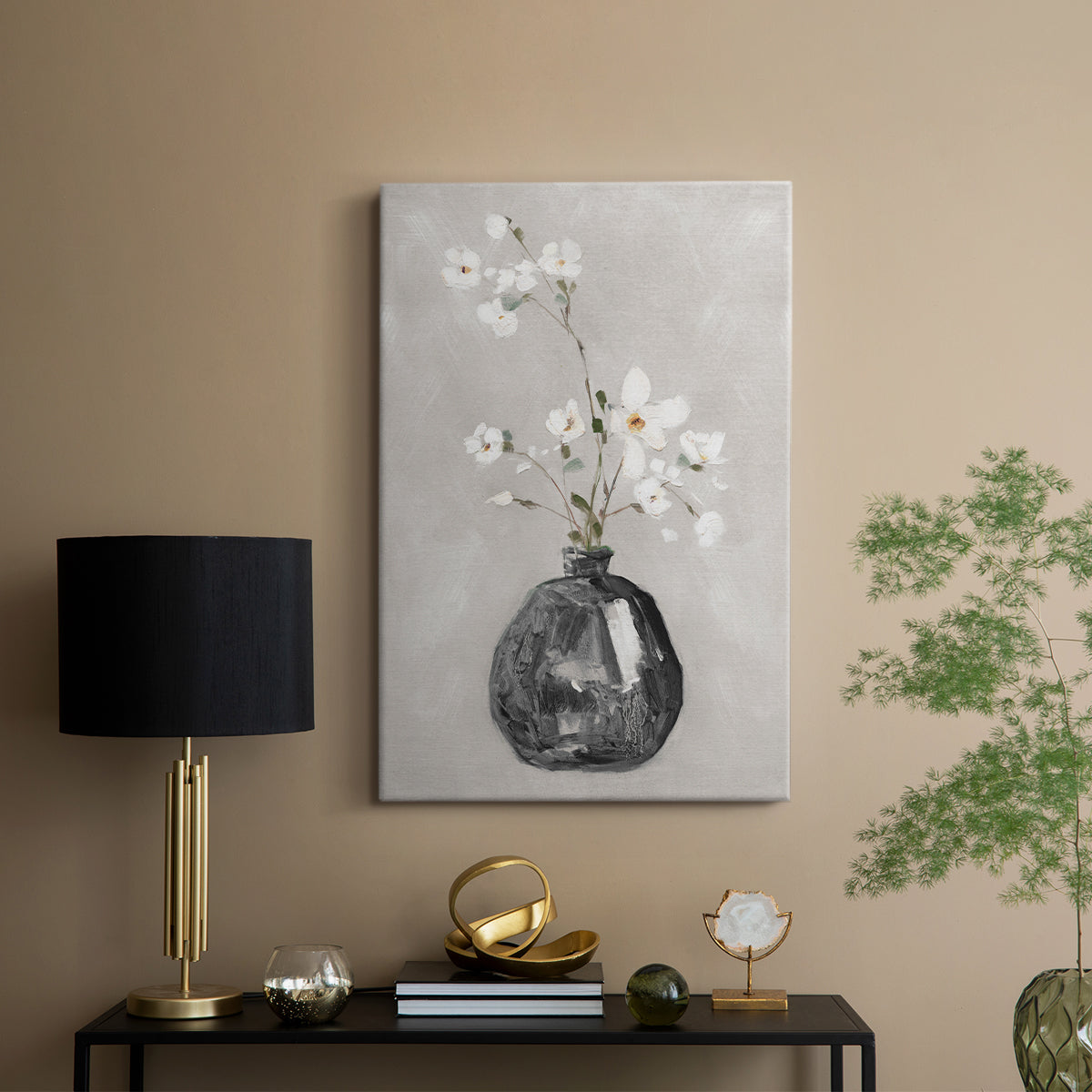 Cottage Spring II - Canvas Art Print