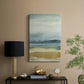 Ochre Outlook I - Canvas Art Print
