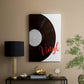 Vinyl - Canvas Art Print