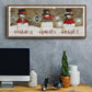 Making Spirits Bright - Floater Framed Canvas Print